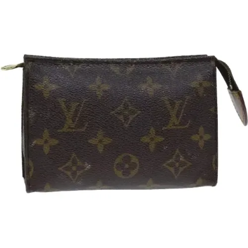 Pre-owned Canvas pouches - Louis Vuitton Vintage - Modalova