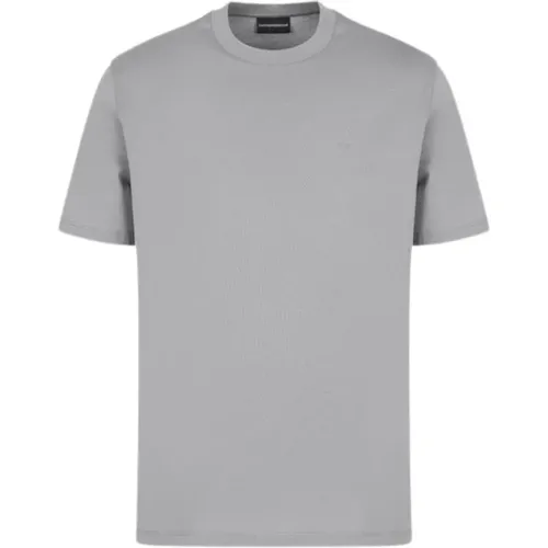 T-Shirts , male, Sizes: 2XL, L, M, XL - Emporio Armani - Modalova