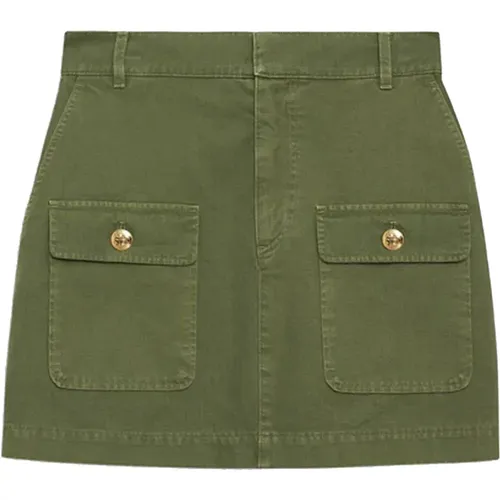 Utility-inspired Army Skirt , female, Sizes: XS, L - Anine Bing - Modalova