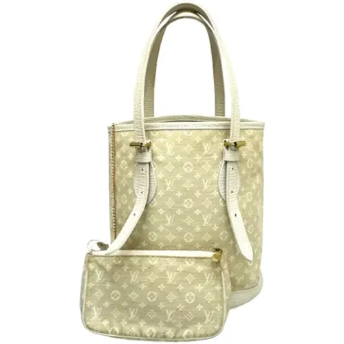 Pre-owned Canvas totes , female, Sizes: ONE SIZE - Louis Vuitton Vintage - Modalova