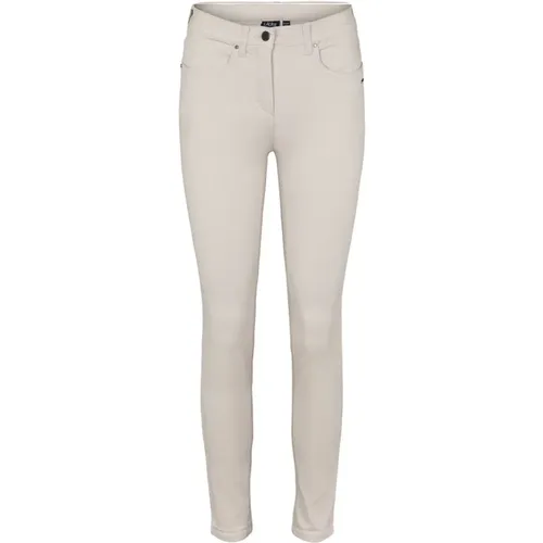 Skinny Trousers , female, Sizes: S, 3XL - LauRie - Modalova