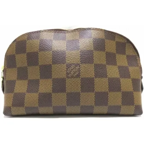 Pre-owned Canvas pouches , female, Sizes: ONE SIZE - Louis Vuitton Vintage - Modalova