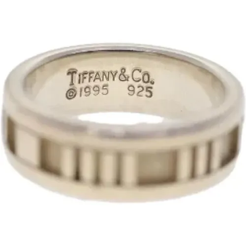 Silver Tiffany Co. Ring , female, Sizes: ONE SIZE - Tiffany & Co. Pre-owned - Modalova