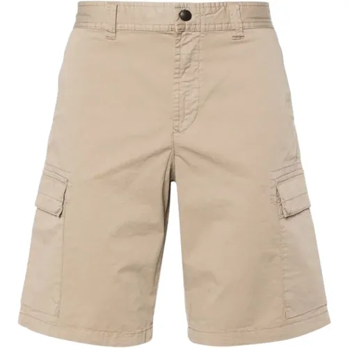 Cargo Shorts , male, Sizes: 4XL, 2XL, S - Hugo Boss - Modalova