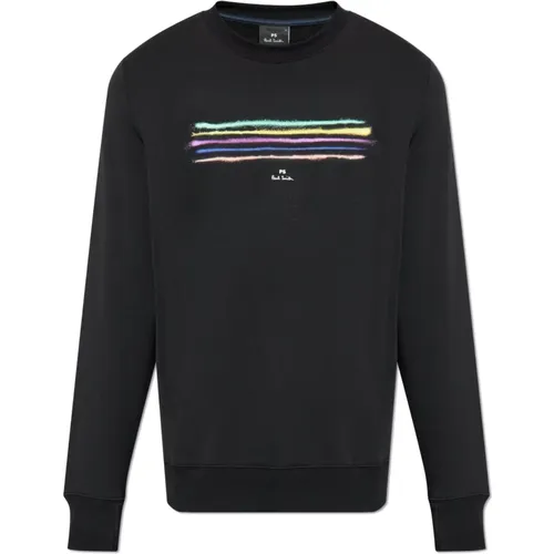 Sweatshirt mit Druck , Herren, Größe: XL - PS By Paul Smith - Modalova