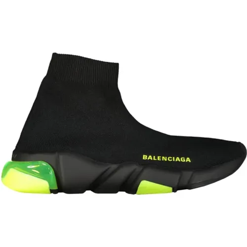 Speed clear sole sneakers , female, Sizes: 3 UK, 2 UK - Balenciaga - Modalova