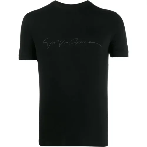 T-shirt , male, Sizes: XL - Giorgio Armani - Modalova