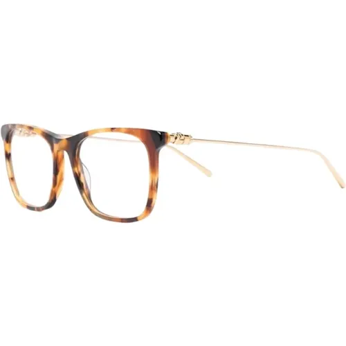 Havana Optical Frame, versatile and stylish , female, Sizes: 53 MM - Boucheron - Modalova