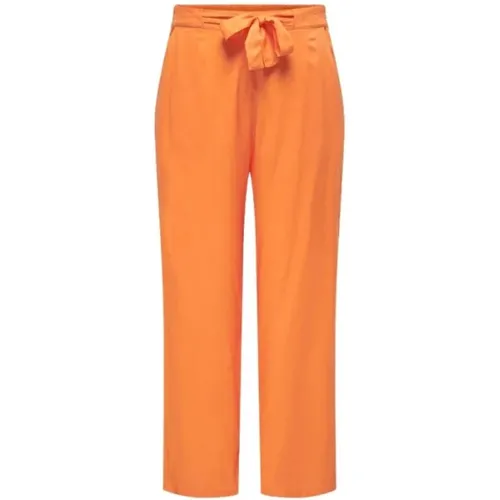 Stylish Pants , female, Sizes: 2XL, 3XL, 4XL, XL - Only Carmakoma - Modalova