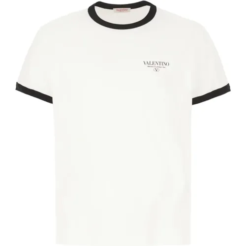 Casual Cotton T-Shirt , male, Sizes: S, M, L - Valentino Garavani - Modalova