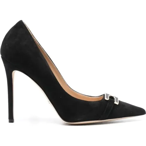 Franchi Wildleder Pumps - Elisabetta Franchi - Modalova