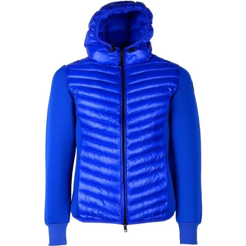 Nylon Daunenjacke mit elastischen Ärmeln - Centogrammi - Modalova