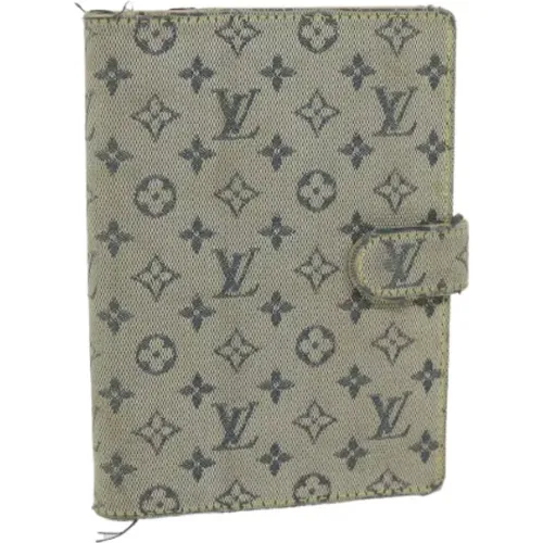 Pre-owned Canvas home-office , female, Sizes: ONE SIZE - Louis Vuitton Vintage - Modalova