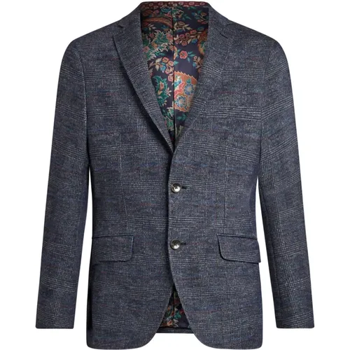 Roma Jacket , male, Sizes: L, XL, S, 2XL - ETRO - Modalova