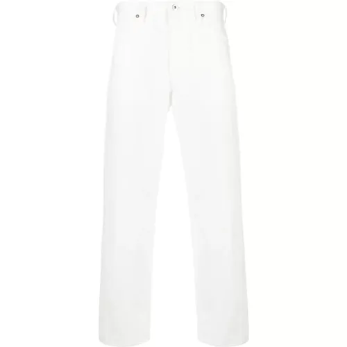 Straight Denim Jeans , male, Sizes: W33, W31, W34, W30 - Jil Sander - Modalova