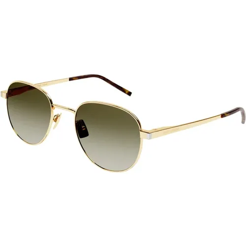 SL 557 Shade Sunglasses , female, Sizes: 48 MM - Saint Laurent - Modalova