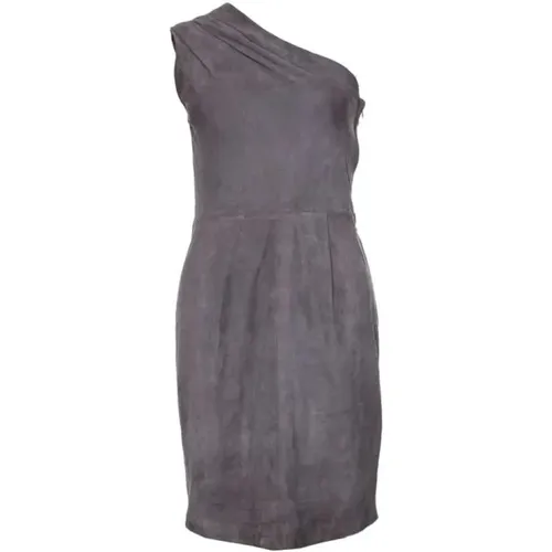 Pre-ownedSuededresses , female, Sizes: S - Jimmy Choo Pre-owned - Modalova