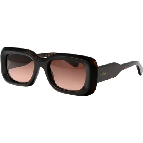 Stylish Sunglasses for Fashionable Look , female, Sizes: 51 MM - Chloé - Modalova