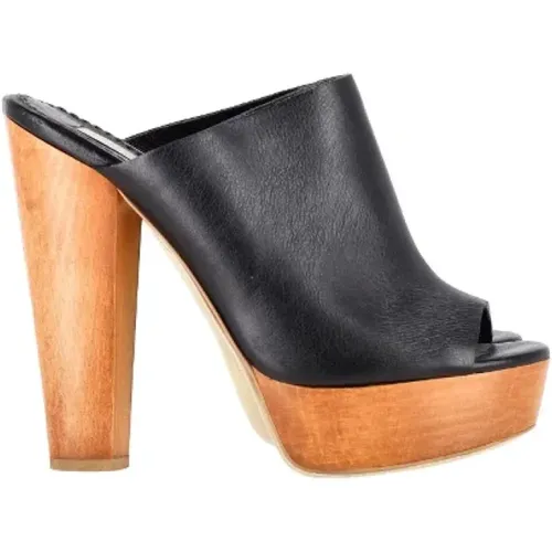 Pre-owned Fabric sandals , female, Sizes: 5 UK - Stella McCartney Pre-owned - Modalova