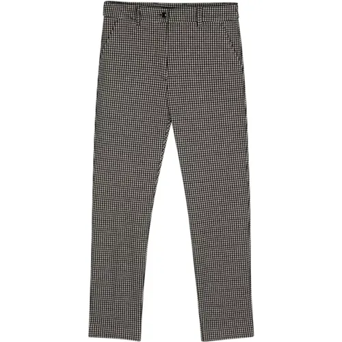 Stylish Trousers for Men , female, Sizes: M, L - Seventy - Modalova