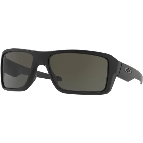 Double Edge Sunglasses , male, Sizes: 66 MM - Oakley - Modalova