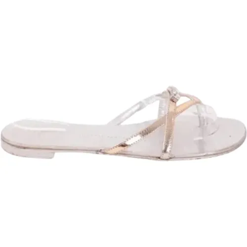 Pre-owned Leather sandals , female, Sizes: 3 UK - Giuseppe Zanotti Pre-owned - Modalova