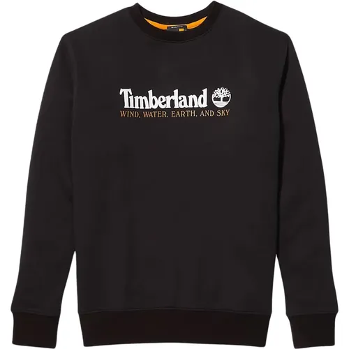Big Logo Print Sweater , male, Sizes: XL, 3XL, 2XL - Timberland - Modalova