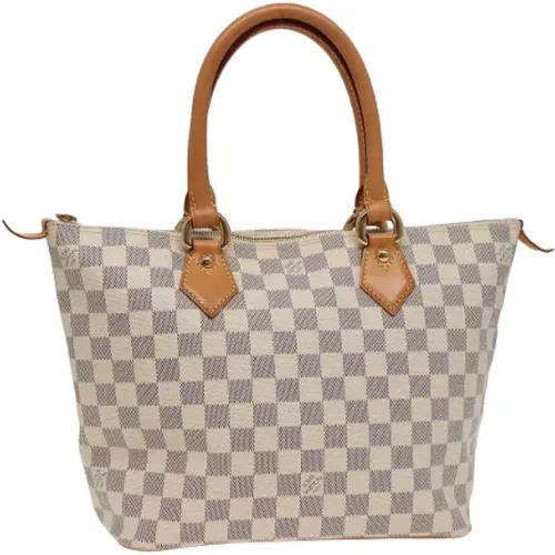 Pre-owned Canvas louis-vuitton-bags , female, Sizes: ONE SIZE - Louis Vuitton Vintage - Modalova