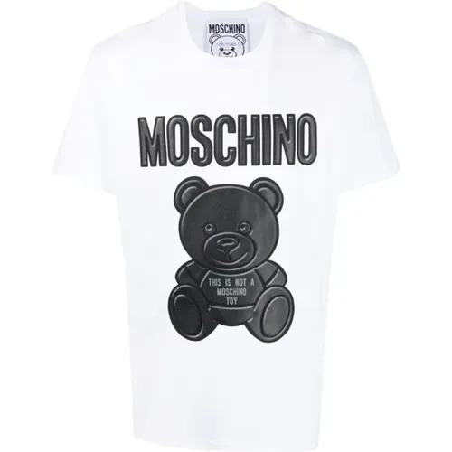 Big Teddy Patch Fashion , male, Sizes: L - Moschino - Modalova