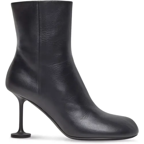 Boots , female, Sizes: 4 UK, 4 1/2 UK, 5 1/2 UK, 5 UK, 3 UK - Balenciaga - Modalova