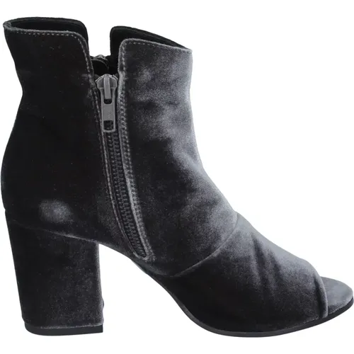 Samt Ankle Boots für Frauen , Damen, Größe: 36 EU - Lemaré - Modalova