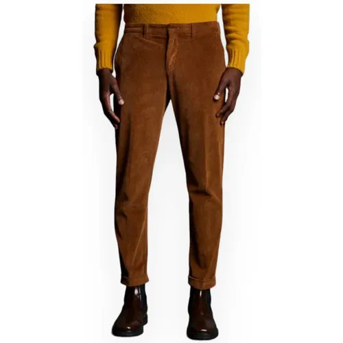 Tintocapo Capri Pants , male, Sizes: W31 - Fay - Modalova