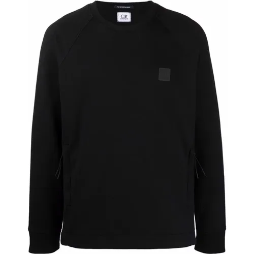 Diagonal Raised Fleece Sweatshirt , male, Sizes: M - C.P. Company - Modalova