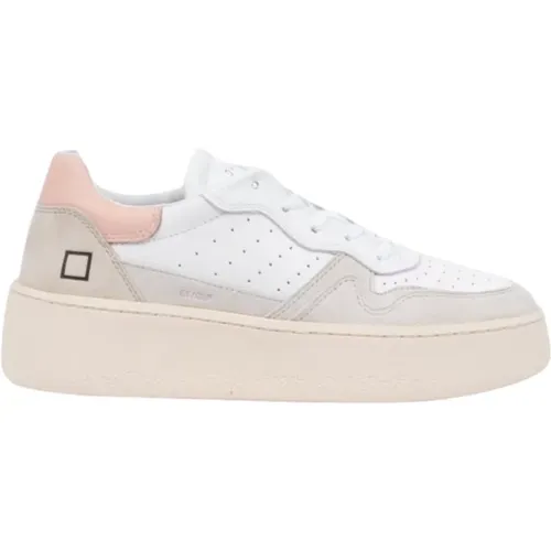 And Pink Sneakers , female, Sizes: 8 UK - D.a.t.e. - Modalova
