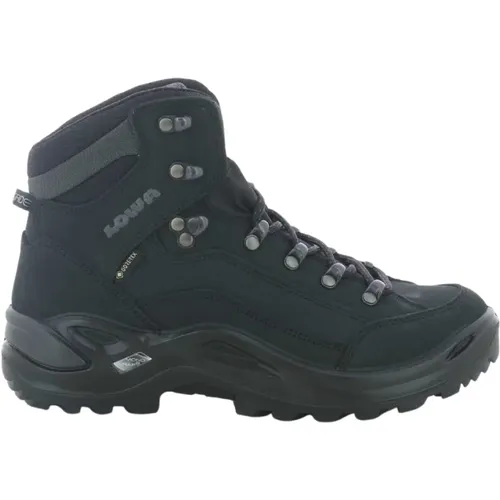 Schwarze Renegade GTX MDW 22 Damenschuhe , Damen, Größe: 43 1/2 EU - Lowa - Modalova