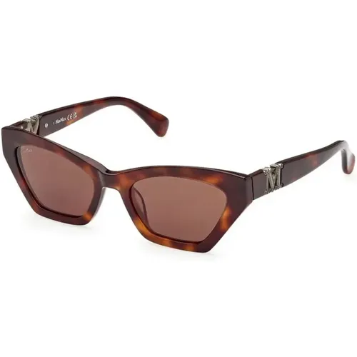 Stylish Sunglasses for Women , female, Sizes: 52 MM - Max Mara - Modalova