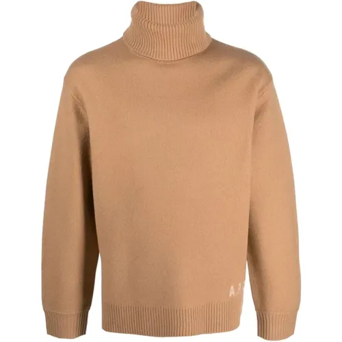 Rollkragenpullover , Herren, Größe: XL - A.P.C. - Modalova