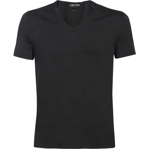 T-Shirts , Herren, Größe: S - Tom Ford - Modalova