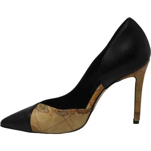 Elegant Decollete Shoes , female, Sizes: 3 UK - Alviero Martini 1a Classe - Modalova