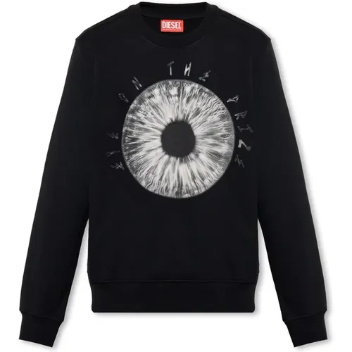 S-Ginn-L5 sweatshirt , male, Sizes: M - Diesel - Modalova