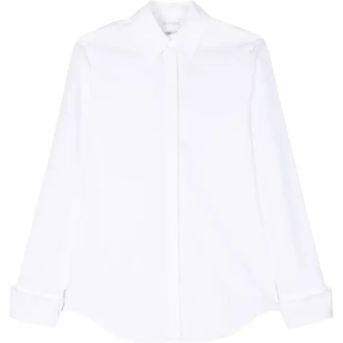Weiße Pullover im Sportlichen Stil , Damen, Größe: S - SPORTMAX - Modalova