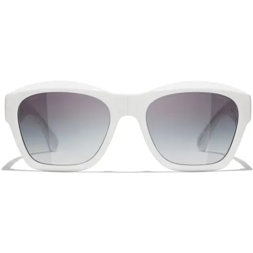 Sunglasses , female, Sizes: 53 MM - Chanel - Modalova