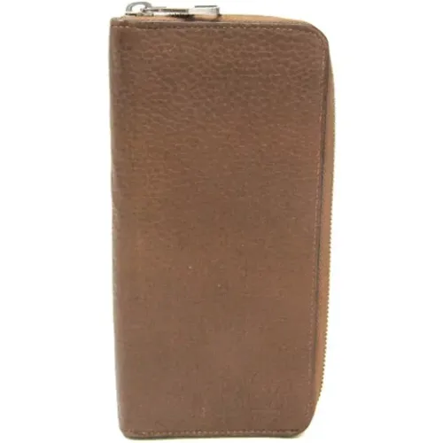 Pre-owned Leather wallets , female, Sizes: ONE SIZE - Louis Vuitton Vintage - Modalova