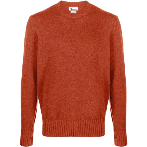 Chunky Knit Sweater , male, Sizes: 2XL - Doppiaa - Modalova