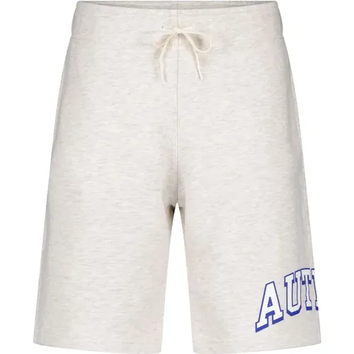 Casual Shorts with Logo , male, Sizes: S, M - Autry - Modalova