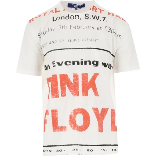 Pink Floyd Crew Neck T-shirt - Junya Watanabe - Modalova