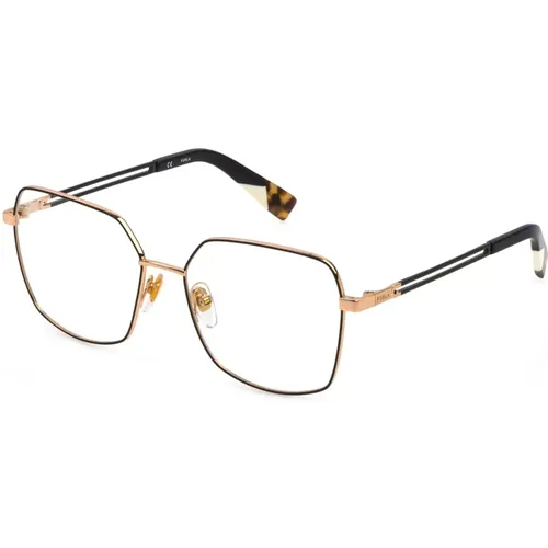 Eyewear frames Vfu506 , unisex, Sizes: 55 MM - Furla - Modalova