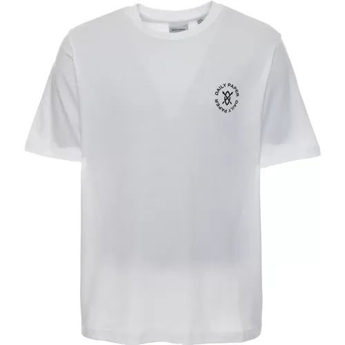 Circle T-Shirt , Herren, Größe: S - Daily Paper - Modalova