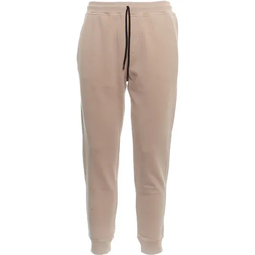 Men's Clothing Trousers Hazelnut Ss24 , male, Sizes: L, M, S - Dondup - Modalova