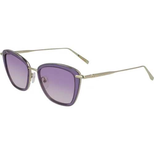 Violet Gradient Sunglasses , female, Sizes: 52 MM - Longchamp - Modalova